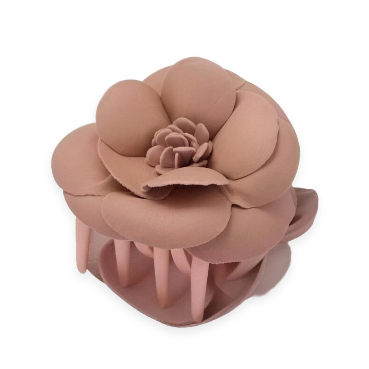 Paulina Leather Medium ClawClip Dusty Rose at Kingdom of Beauty, Abu Dhabi