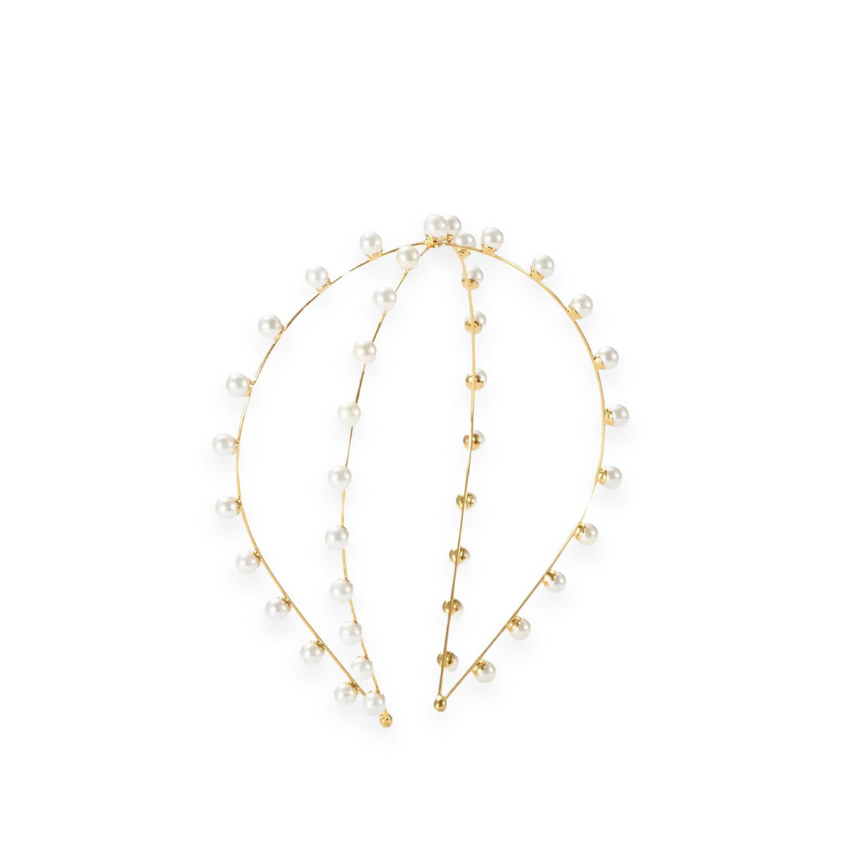 Nikki Pearl exes Headband Gold at Kingdom of Beauty, Abu Dhabi